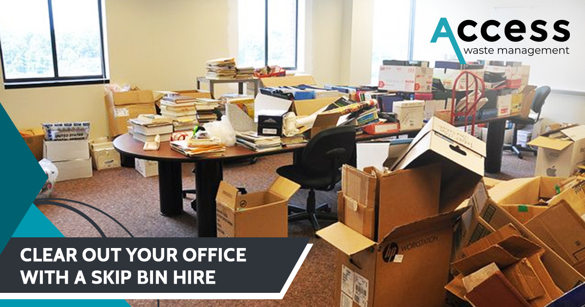 Clear-out-your-office-with-a-Skip-Bin-Hire