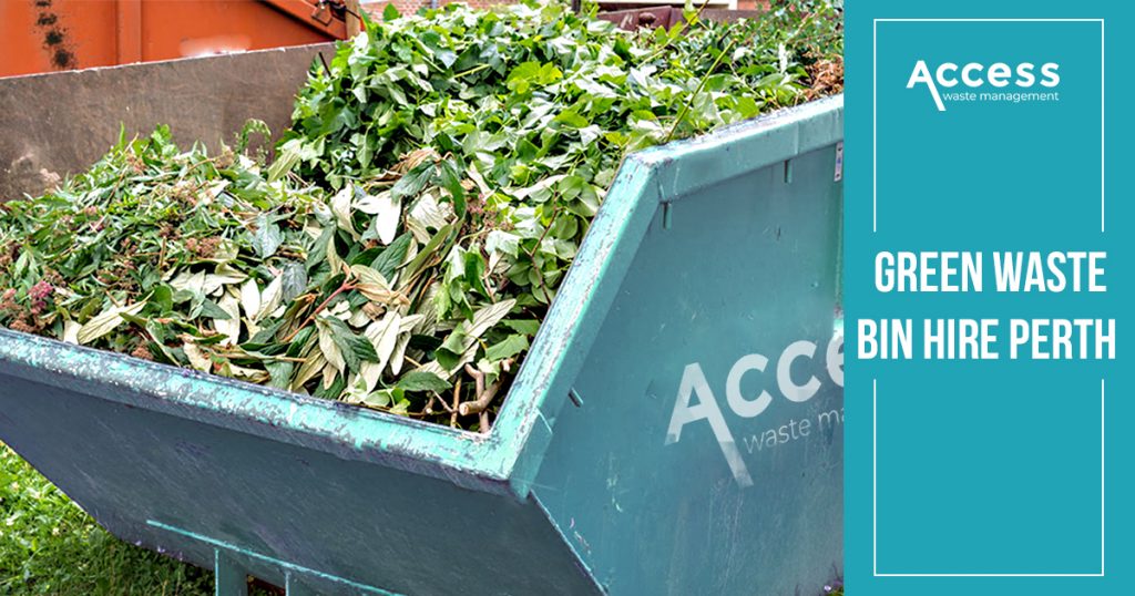 green waste bin hire perth