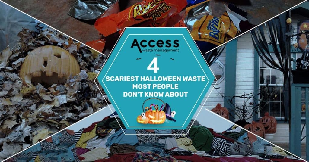 scariest halloween waste