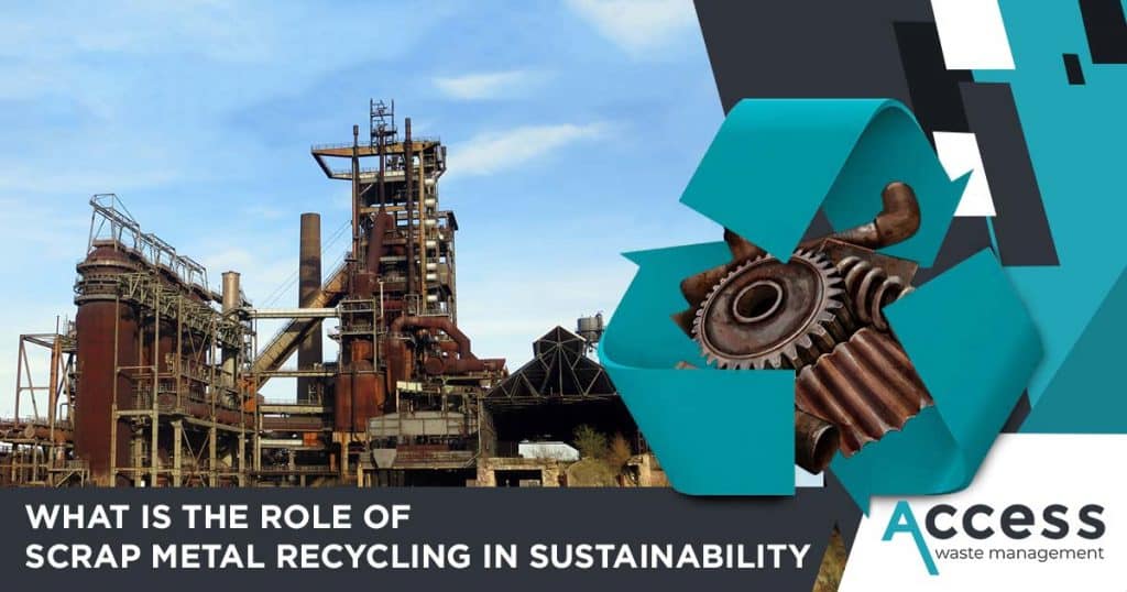 the role of scrap metal recycling in sustainability