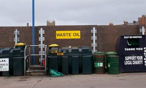 waste oil disposal perth