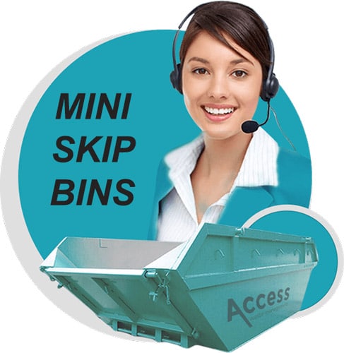 mini skip hire access waste